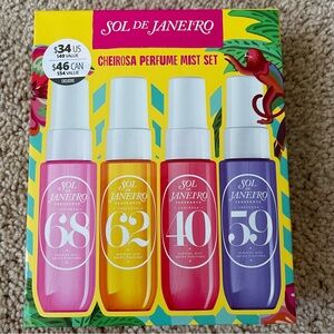 Sol de Janeiro Cheirosa Mini Set-Limited Edition